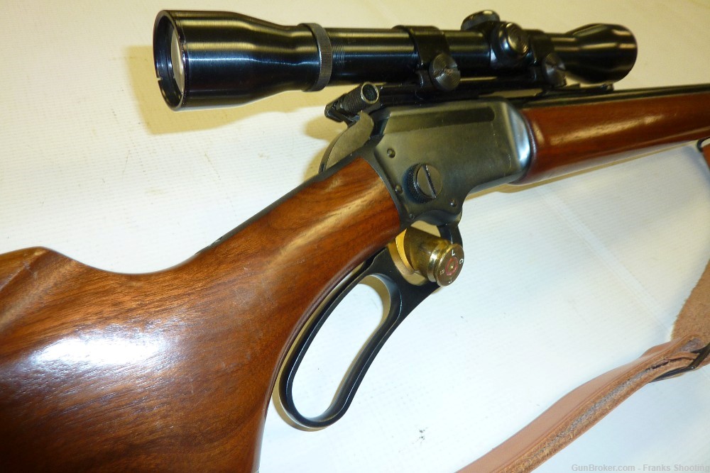 MARLIN 39A TAKEDOWN  22 CAL 24 BBL LEVER ACTION RIFLE-img-12