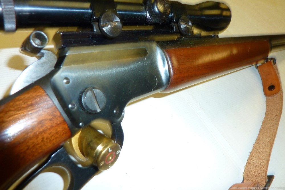 MARLIN 39A TAKEDOWN  22 CAL 24 BBL LEVER ACTION RIFLE-img-13