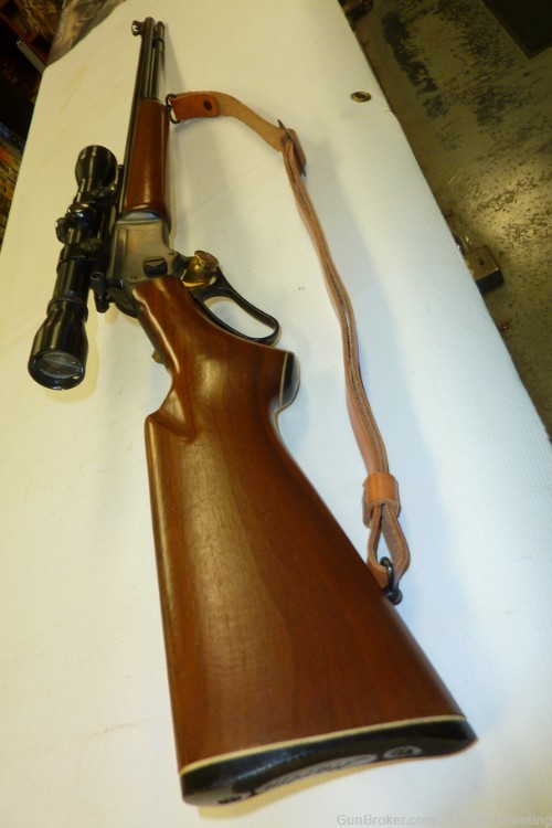 MARLIN 39A TAKEDOWN  22 CAL 24 BBL LEVER ACTION RIFLE-img-10