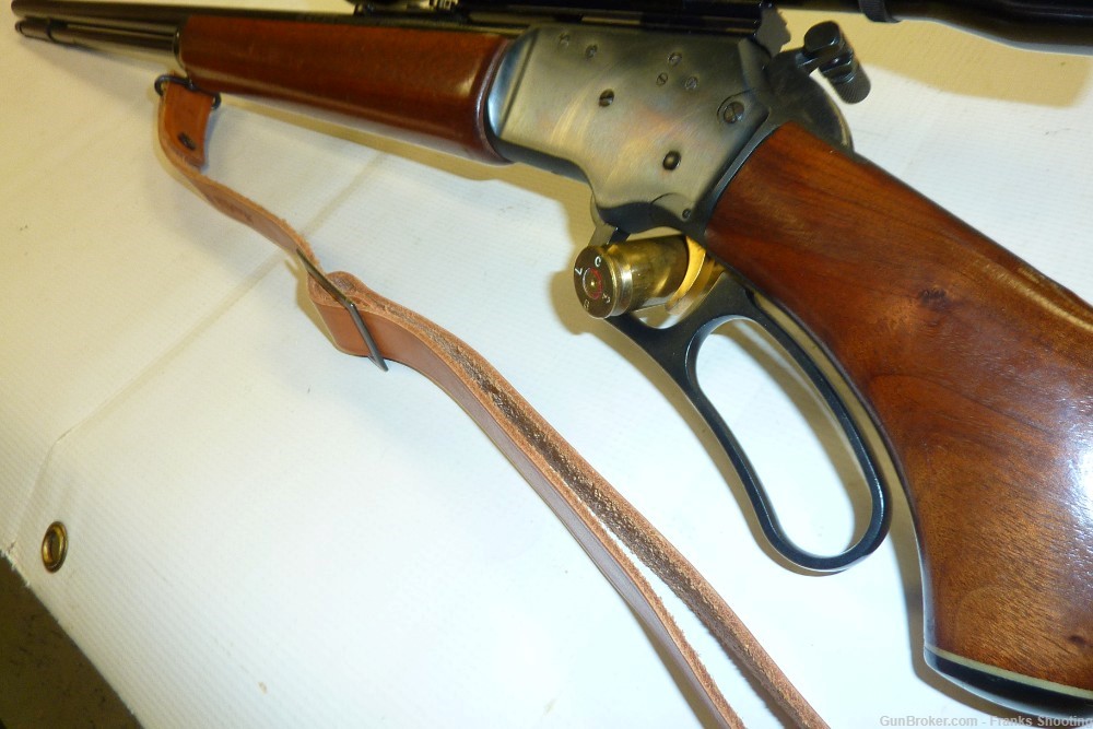 MARLIN 39A TAKEDOWN  22 CAL 24 BBL LEVER ACTION RIFLE-img-4