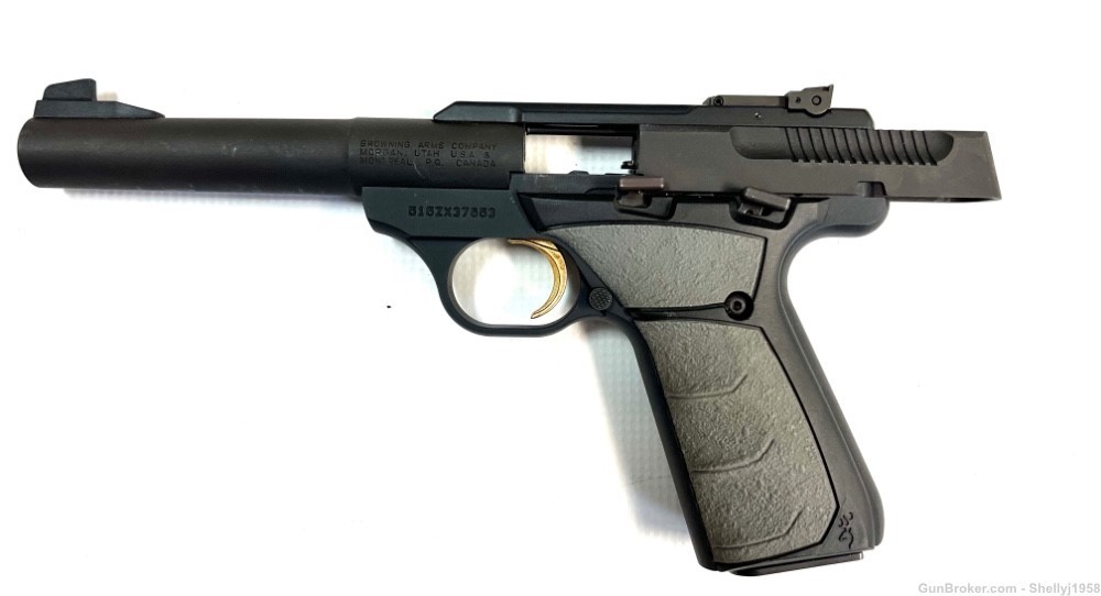 Browning Buck Mark .22LR Semi-Auto Pistol With Original Case.-img-6