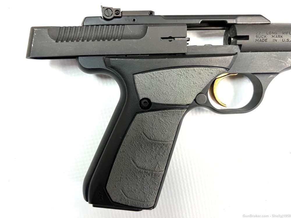 Browning Buck Mark .22LR Semi-Auto Pistol With Original Case.-img-10