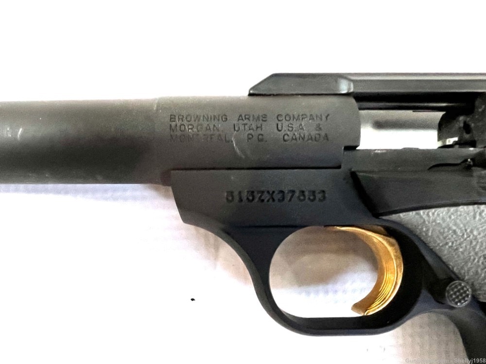 Browning Buck Mark .22LR Semi-Auto Pistol With Original Case.-img-5