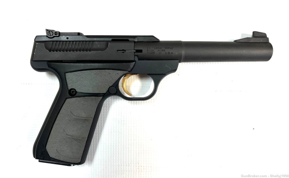 Browning Buck Mark .22LR Semi-Auto Pistol With Original Case.-img-0