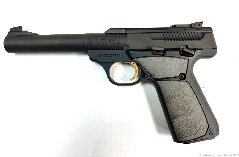 Browning Buck Mark .22LR Semi-Auto Pistol With Original Case.-img-1