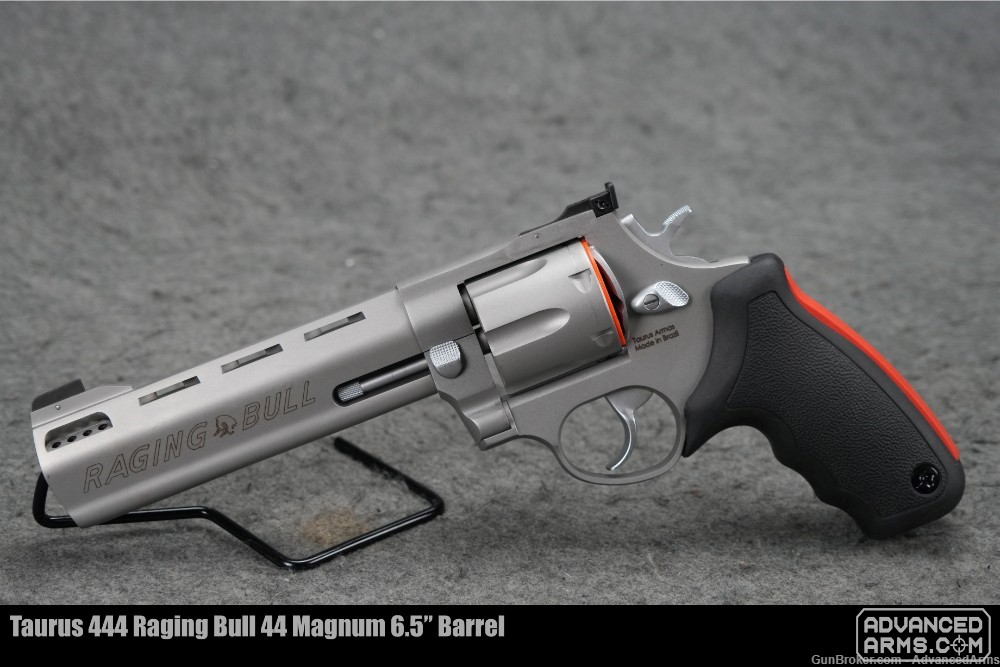 Taurus 444 Raging Bull 44 Magnum 6.5” Barrel-img-0