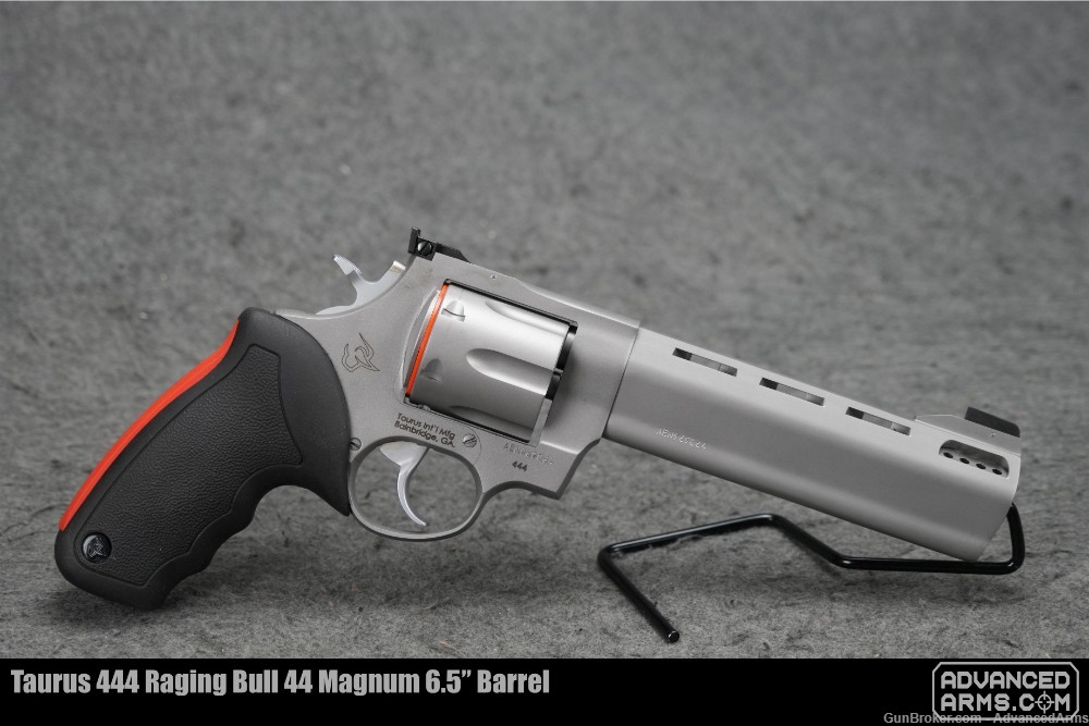Taurus 444 Raging Bull 44 Magnum 6.5” Barrel-img-1