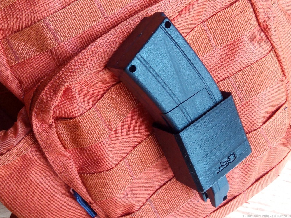 AirPower3D MCX MPX Magazine MOLLE Carrier Pouch - Also for Virtus Belt Mag-img-0