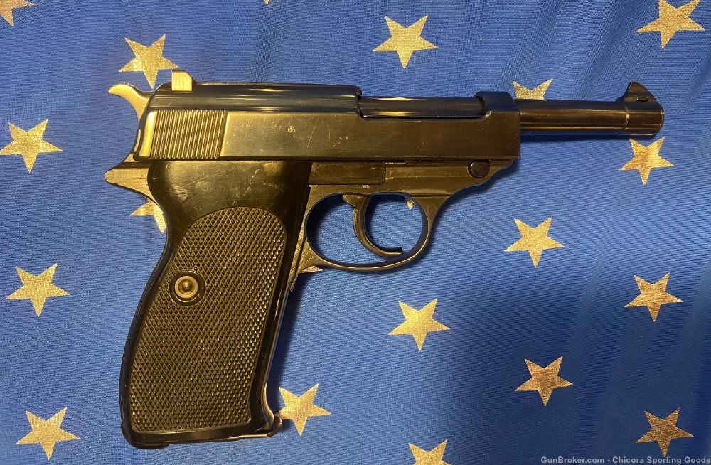 Walther p-38 9mm Made by Walther-img-2