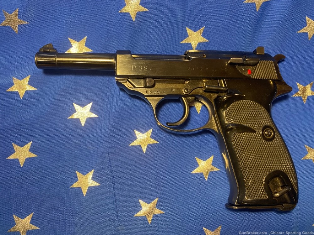 Walther p-38 9mm Made by Walther-img-1
