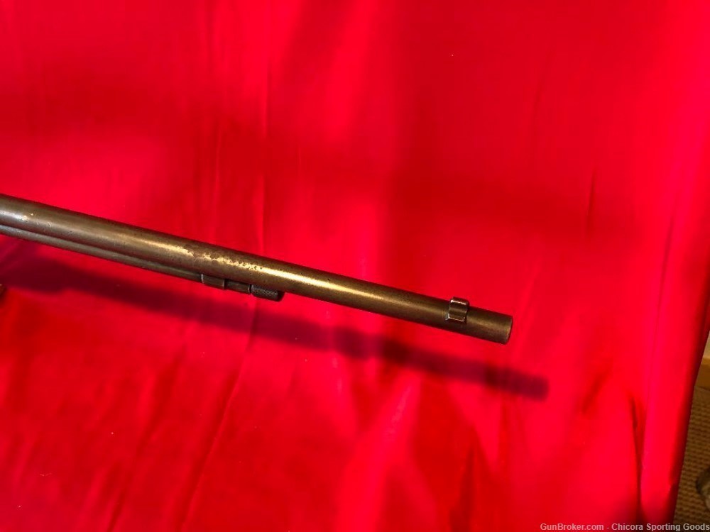 Winchester 62 fires 22 S, L, LR Corn cob pump action, works great!-img-4