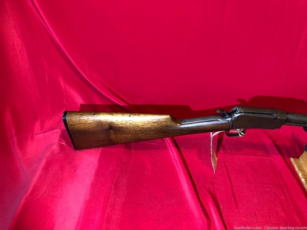 Winchester 62 fires 22 S, L, LR Corn cob pump action, works great!-img-1