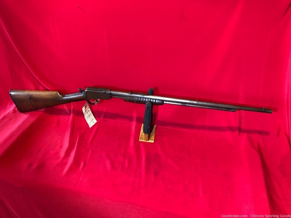 Winchester 62 fires 22 S, L, LR Corn cob pump action, works great!-img-0