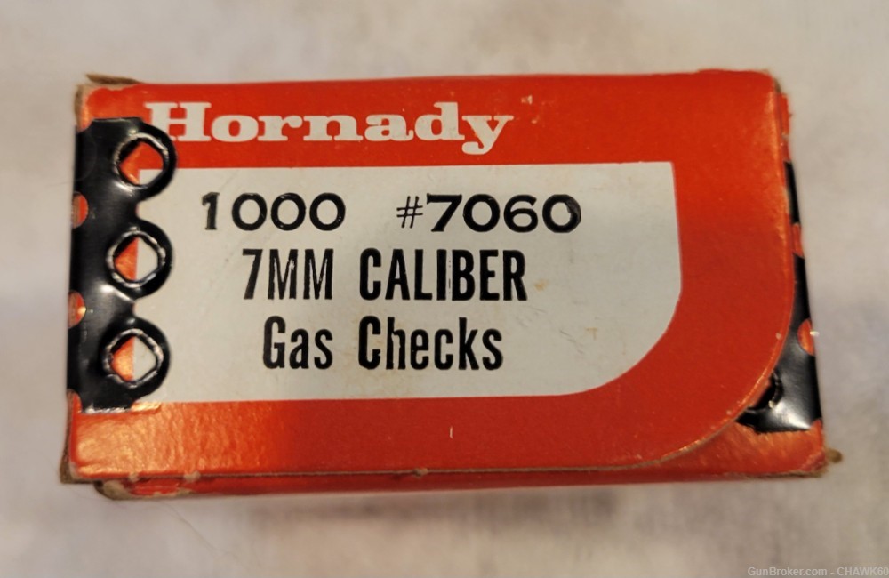 Hornady 7mm Gas Checks-img-0
