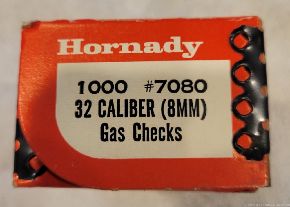 Hornady .32 cal  8mm Gas Checks-img-0