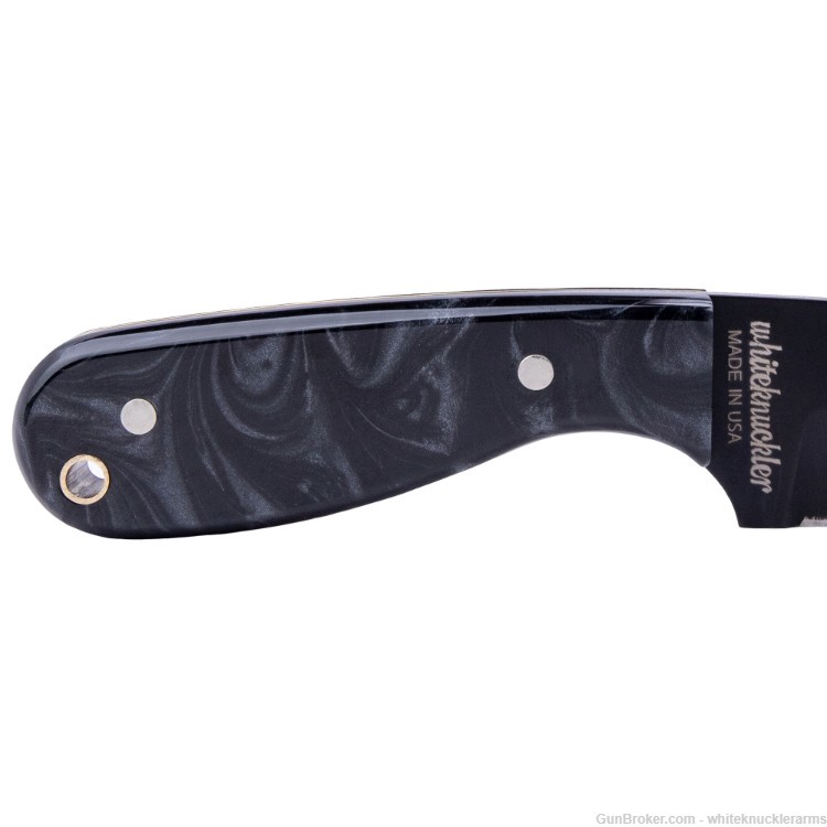 Whiteknuckler Brand Derringer Black Pearl Grip Set w/ Matching Classic M3-img-6