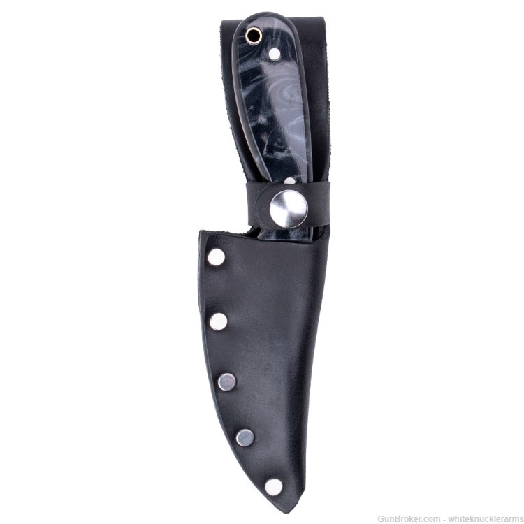 Whiteknuckler Brand Derringer Black Pearl Grip Set w/ Matching Classic M3-img-3