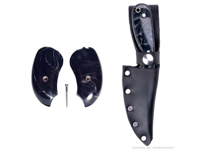 Whiteknuckler Brand Derringer Black Pearl Grip Set w/ Matching Classic M3
