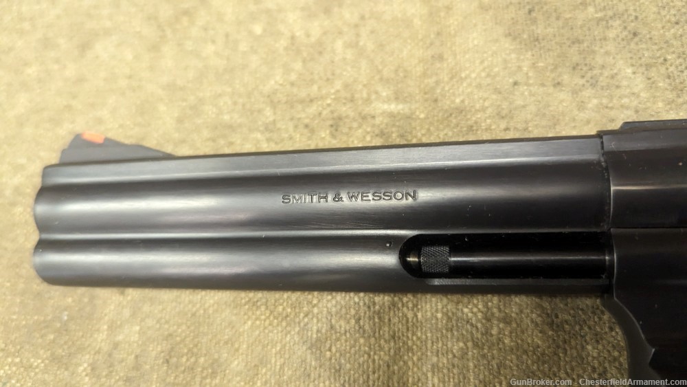 Smith & Wesson 686 Midnight 6" bbl w/orig box-img-8