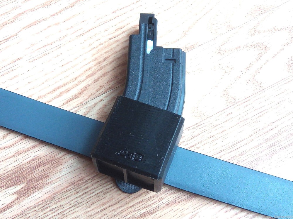 AirPower3D MCX MPX Magazine Carrier Pouch for Dress Belt -Works with Virtus-img-5