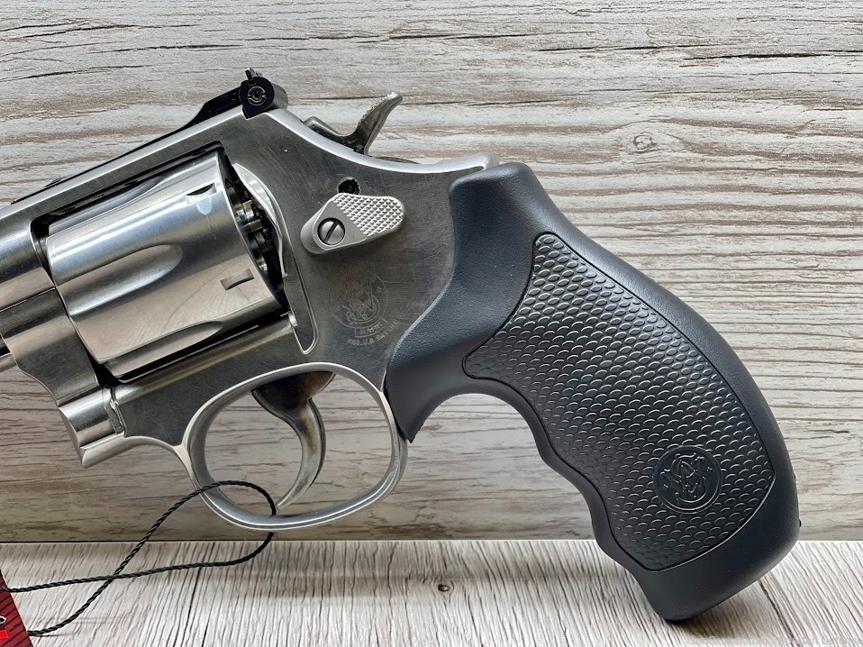 Smith & Wesson 164198 Model 686 Plus 357 Mag or 38 S&W Spl +P 6"-img-4