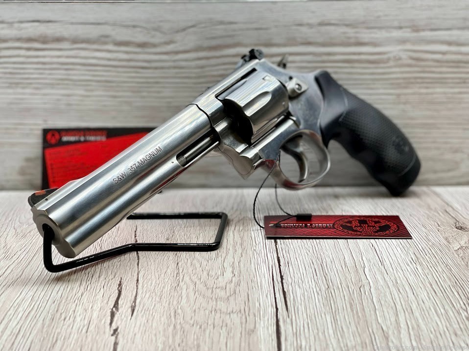 Smith & Wesson 164198 Model 686 Plus 357 Mag or 38 S&W Spl +P 6"-img-1