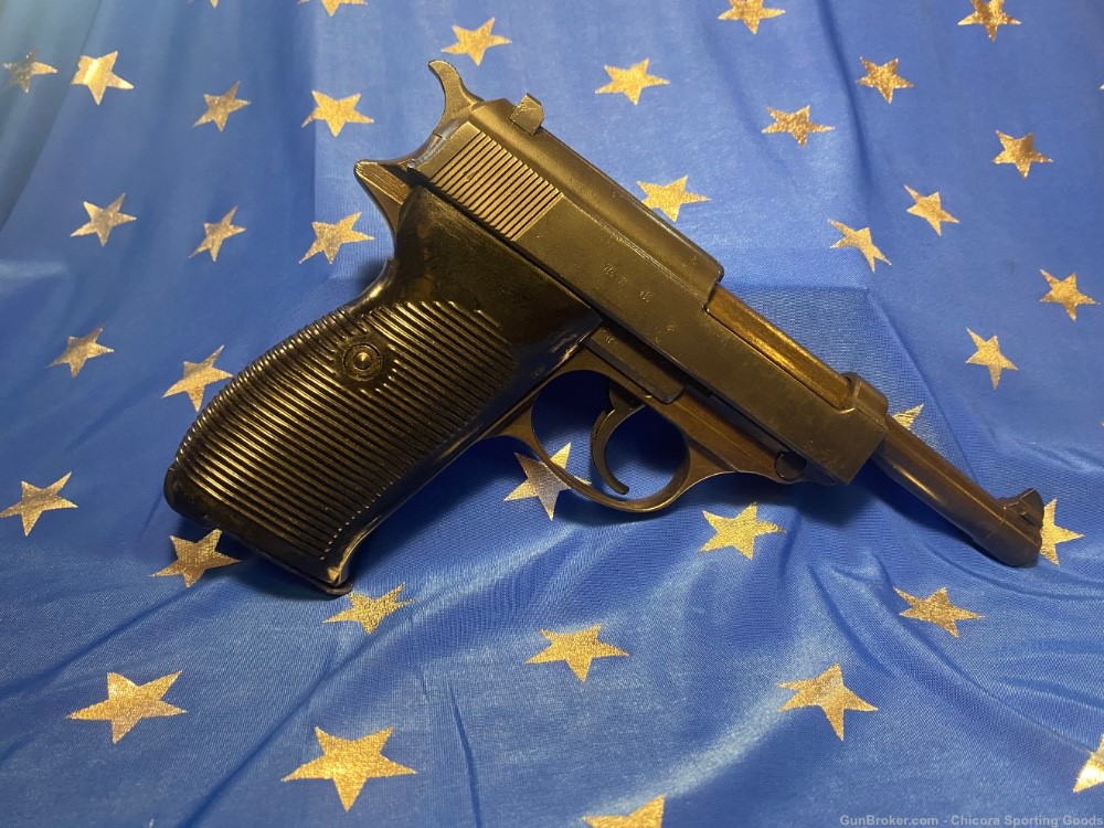 Walther P-38 9mm made by mauser-img-1