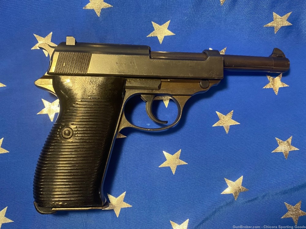 Walther P-38 9mm made by mauser-img-2