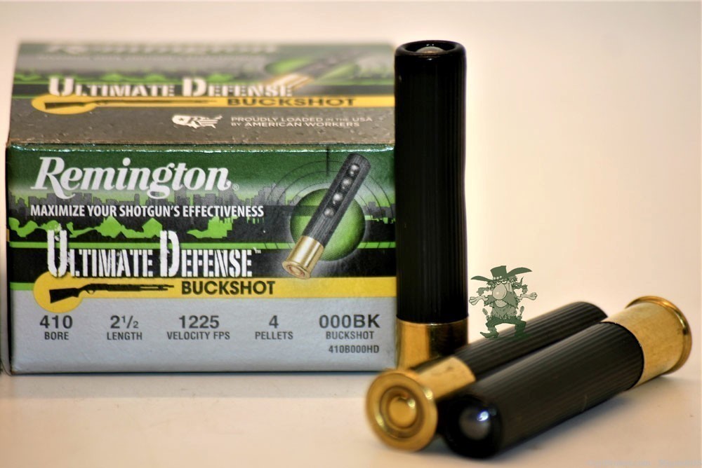 45 LC/410 Judge CoMbO Remington HTP JHP 45 LC + 2½" Ultimate Defense 410  -img-3