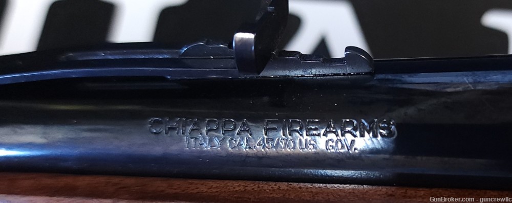 Chiappa 1886 Carbine Case Colored CCH 920287 4570 45-70 Govt 22" Layaway-img-11