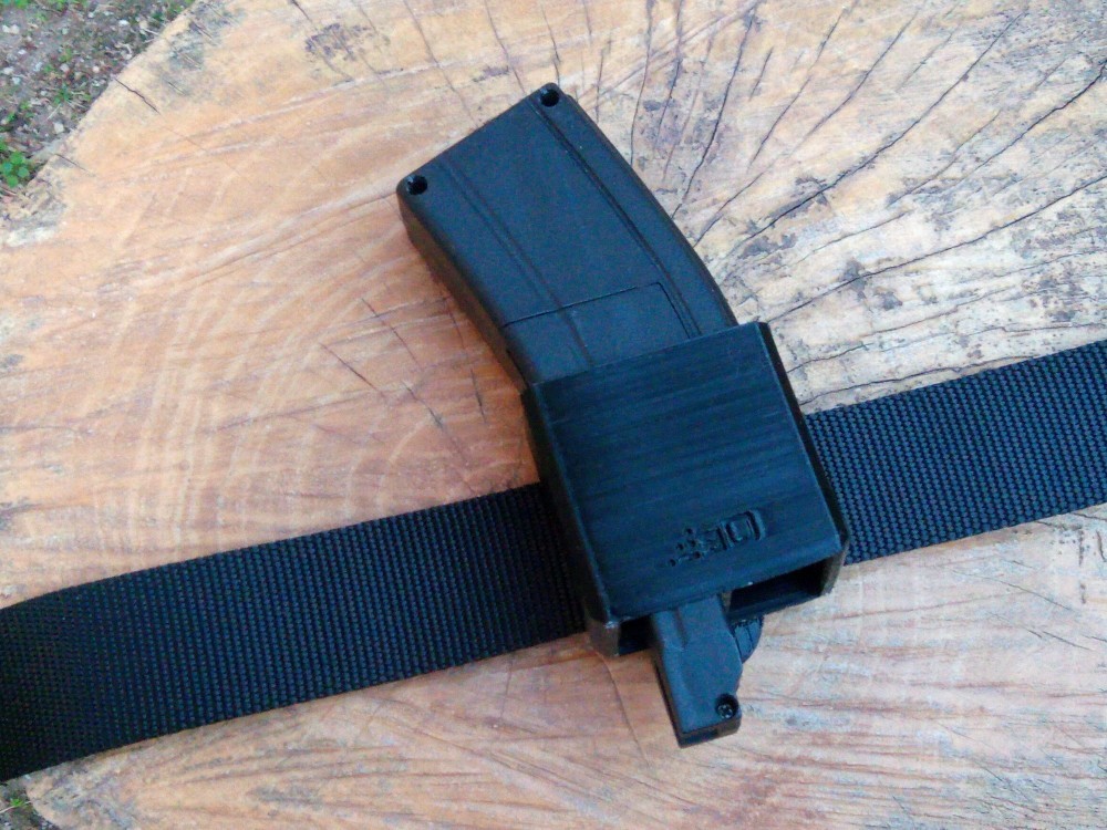 MCX MPX Magazine Carrier Pouch for Tactical Belt - For Sig Sauer Air Rifle-img-0