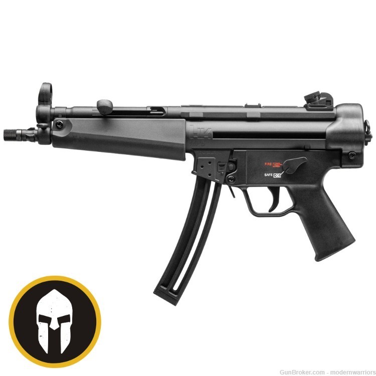 H&K MP5 - 9" Barrel (.22 LR) - Black-img-0