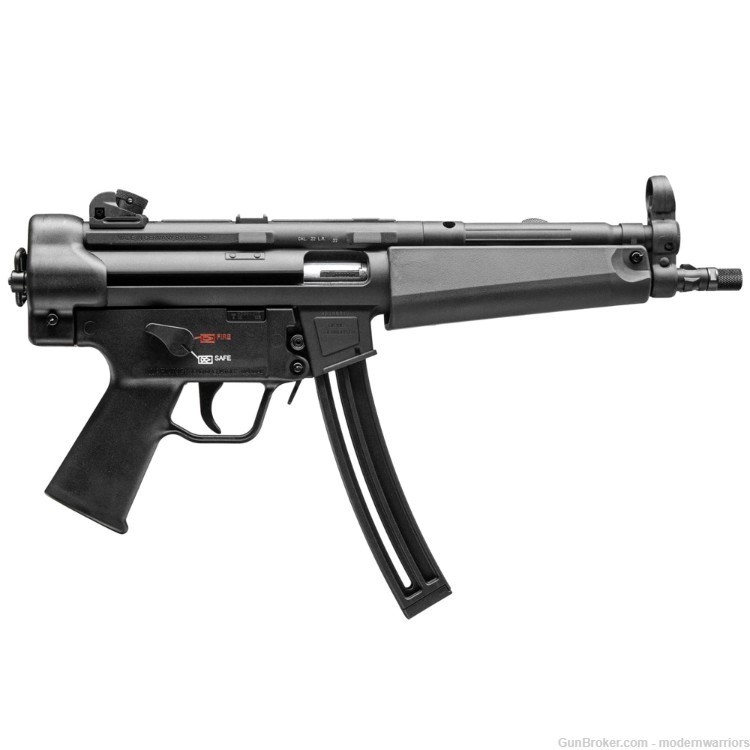 H&K MP5 - 9" Barrel (.22 LR) - Black-img-1
