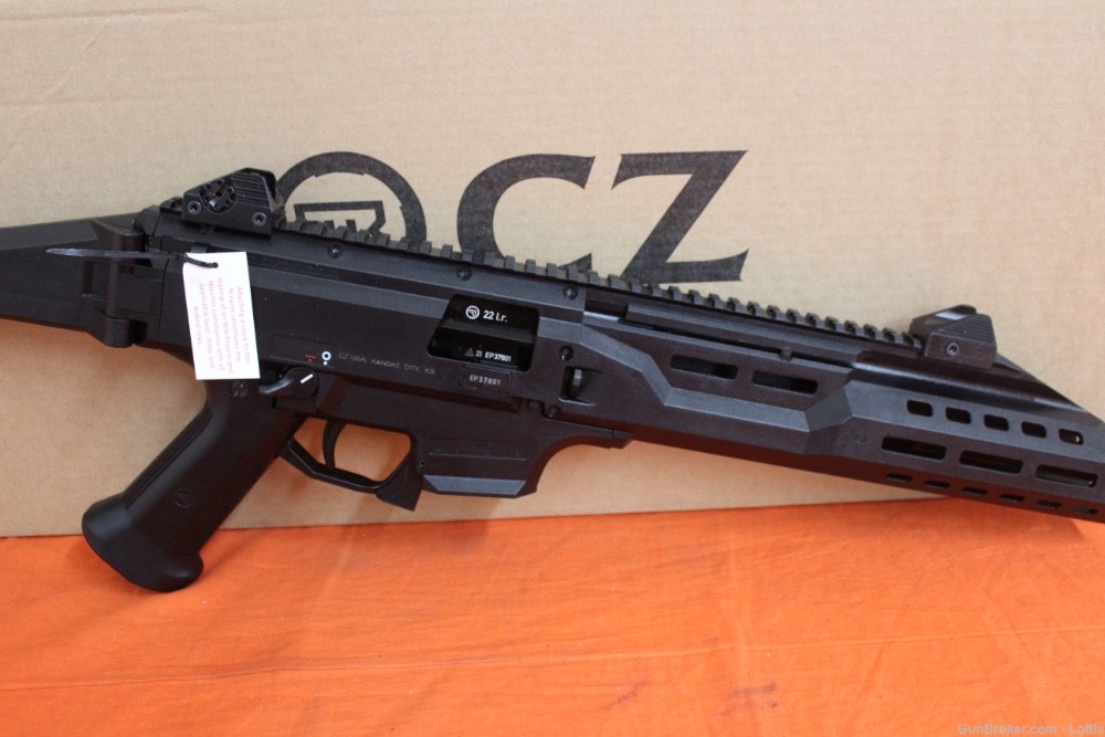 CZ Scorpion Evo S1 Carbine .22lr NEW! Free Layaway!-img-8