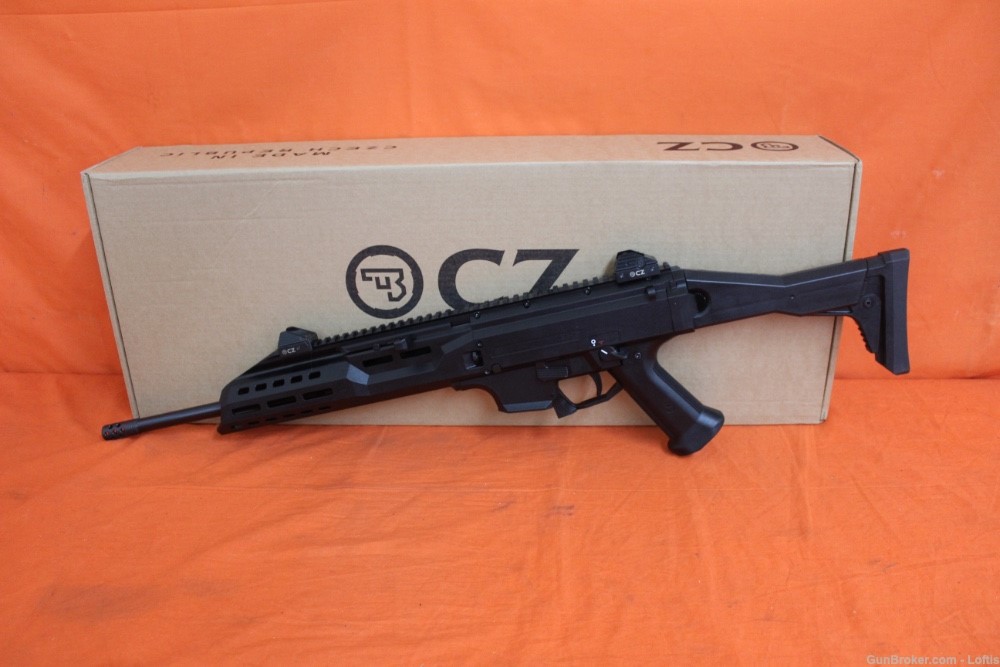 CZ Scorpion Evo S1 Carbine .22lr NEW! Free Layaway!-img-0