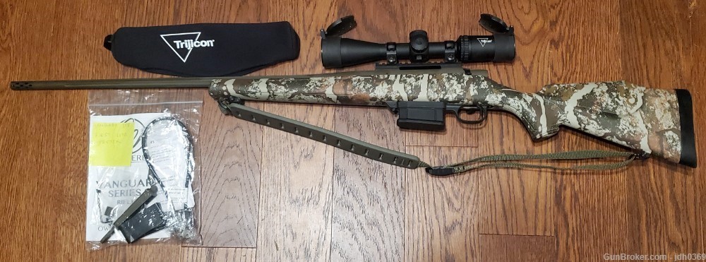 Weatherby Vanguard First Lite Specter in 308 WIN with extras-img-0