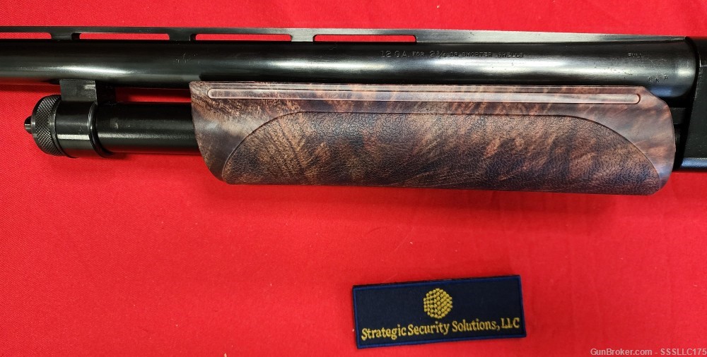 Remington 870 Pump-Action Shotgun - Wood Grain-img-1