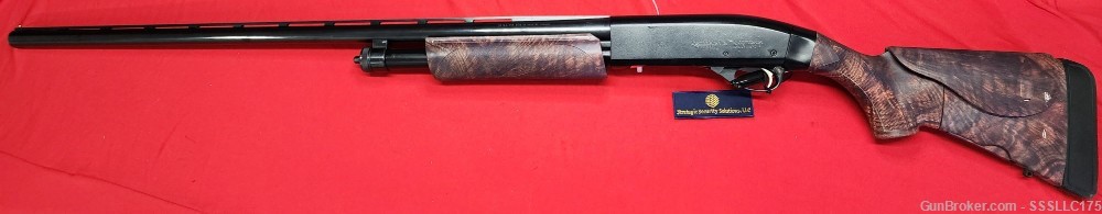 Remington 870 Pump-Action Shotgun - Wood Grain-img-8