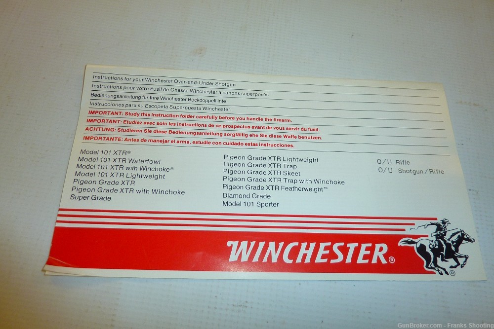 WINCHESTER 101 QUAIL SPECIAL 410GA UNFIRED-img-35