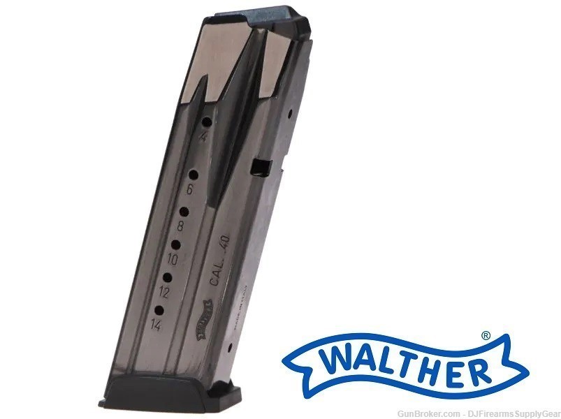 Factory WALTHER PPX M1 40s&w 14rd MAGAZINE New In Package! -img-0