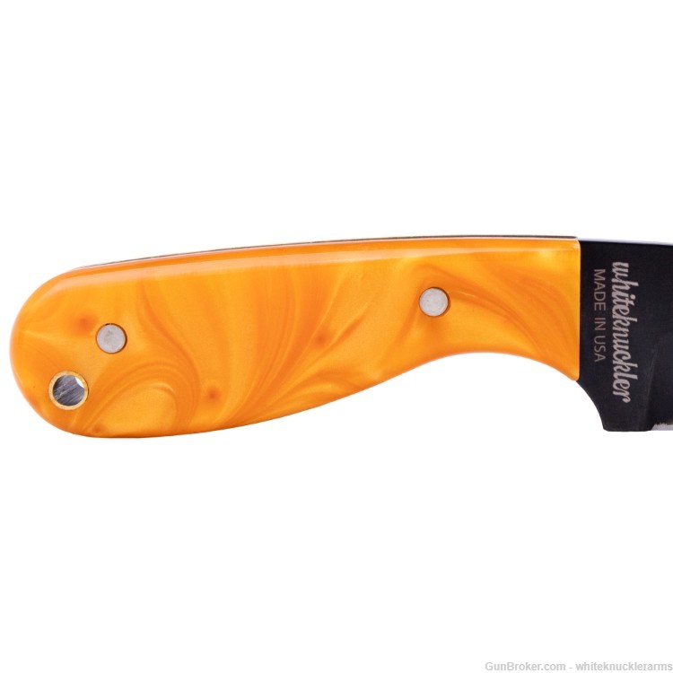 Whiteknuckler Brand Derringer Orange Pearl Grip Set w/ Matching Classic M3-img-6