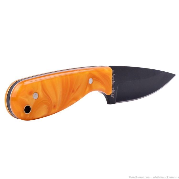 Whiteknuckler Brand Derringer Orange Pearl Grip Set w/ Matching Classic M3-img-5