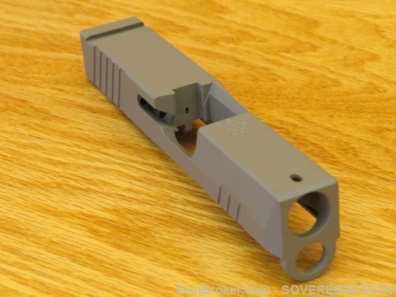 Rock Slide USA 9mm Upper for Glock 26 FDE-img-2