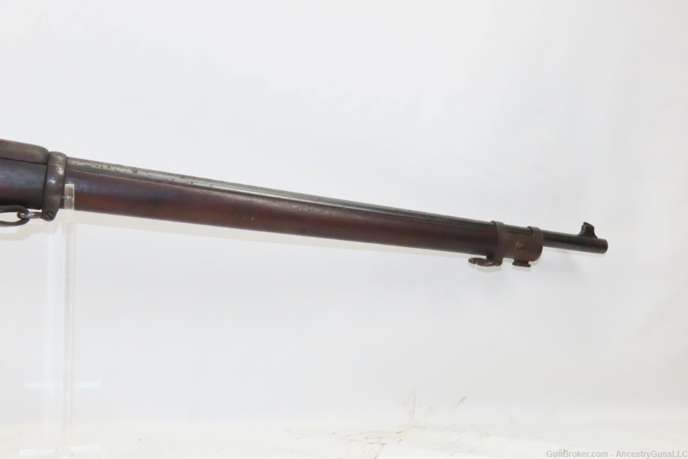 Antique U.S. SPRINGFIELD ARMORY M1898 KRAG .30-40 ARMY Military RIFLE -img-4