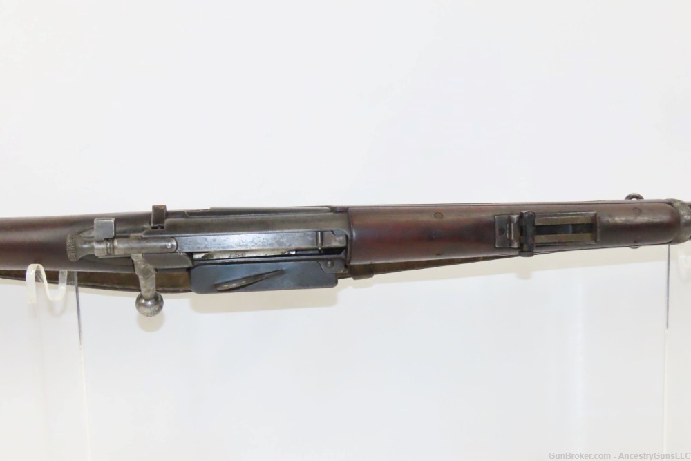 Antique U.S. SPRINGFIELD ARMORY M1898 KRAG .30-40 ARMY Military RIFLE -img-8