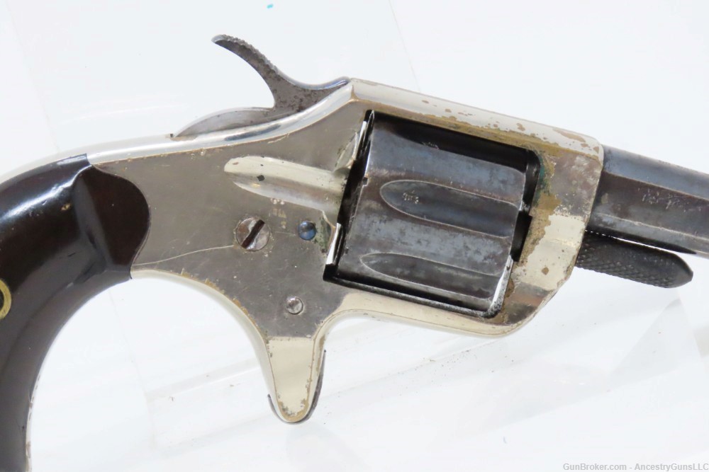 1876 VICTORIAN LONDON .22 Short 7-Shot Revolver COLT New Line CASED Antique-img-19