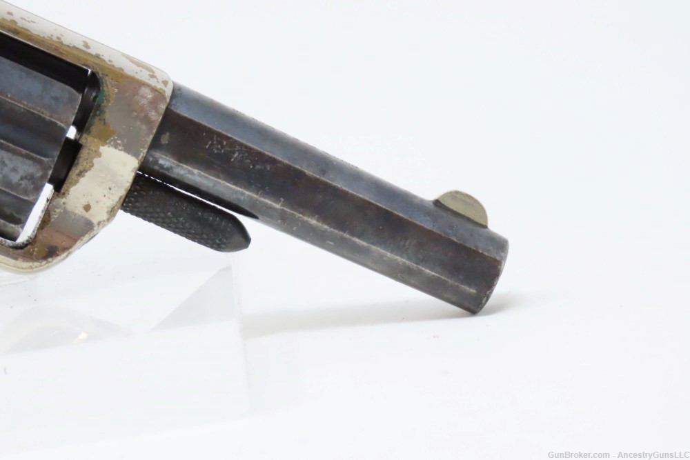 1876 VICTORIAN LONDON .22 Short 7-Shot Revolver COLT New Line CASED Antique-img-20