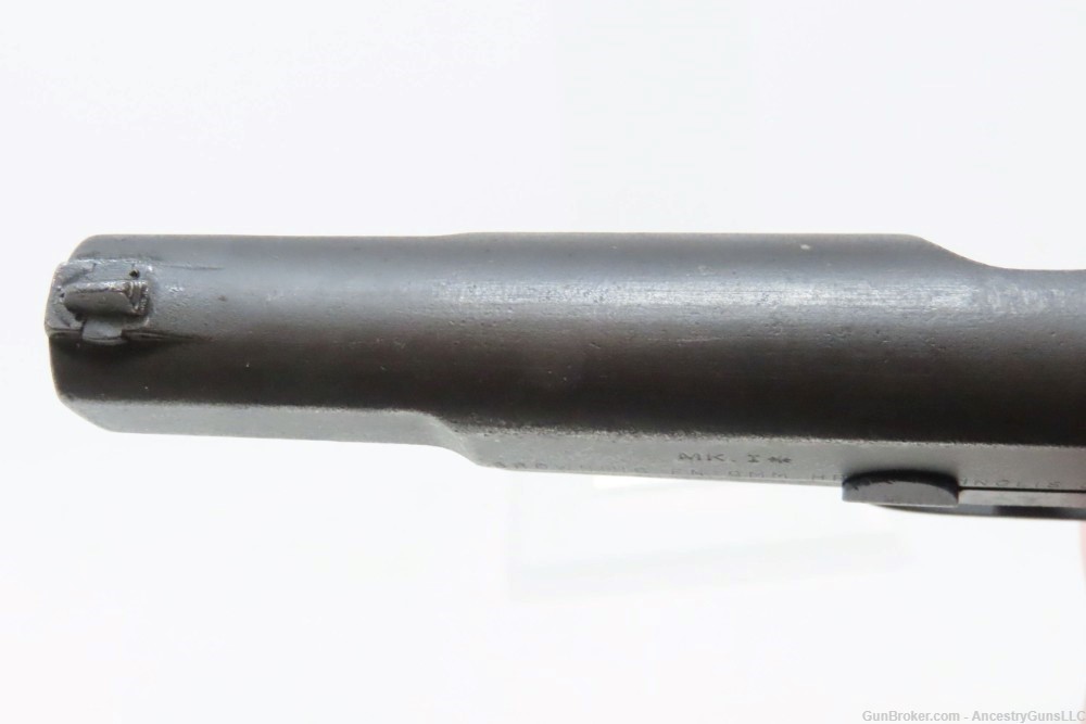 INGLIS Hi Power Mk I* Pistol SHOULDER STOCK HOLSTER WWII JMBrowning P35 C&R-img-9