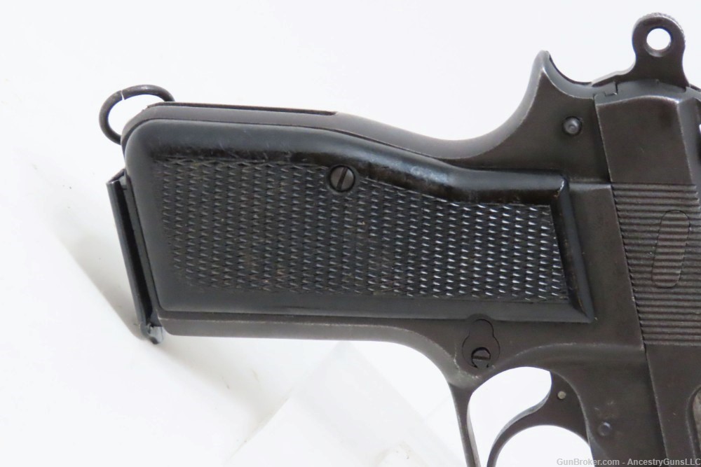 INGLIS Hi Power Mk I* Pistol SHOULDER STOCK HOLSTER WWII JMBrowning P35 C&R-img-16