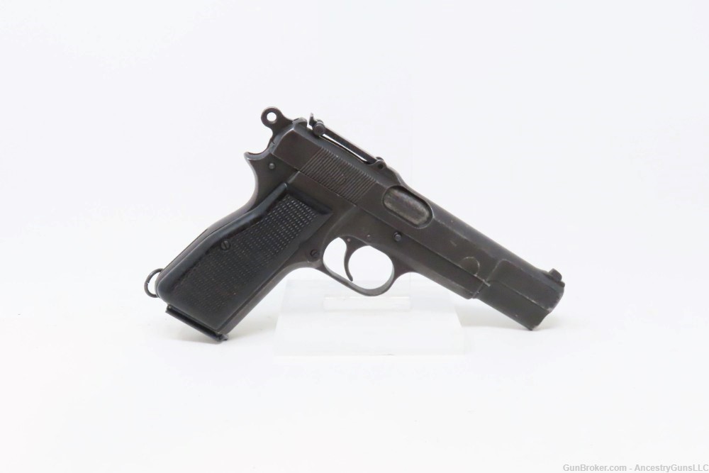 INGLIS Hi Power Mk I* Pistol SHOULDER STOCK HOLSTER WWII JMBrowning P35 C&R-img-15
